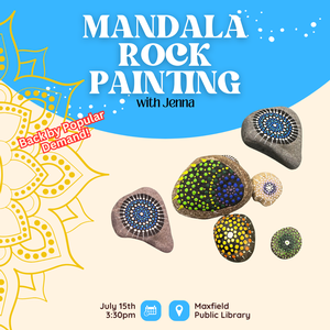 Mandala Rock Paintin
